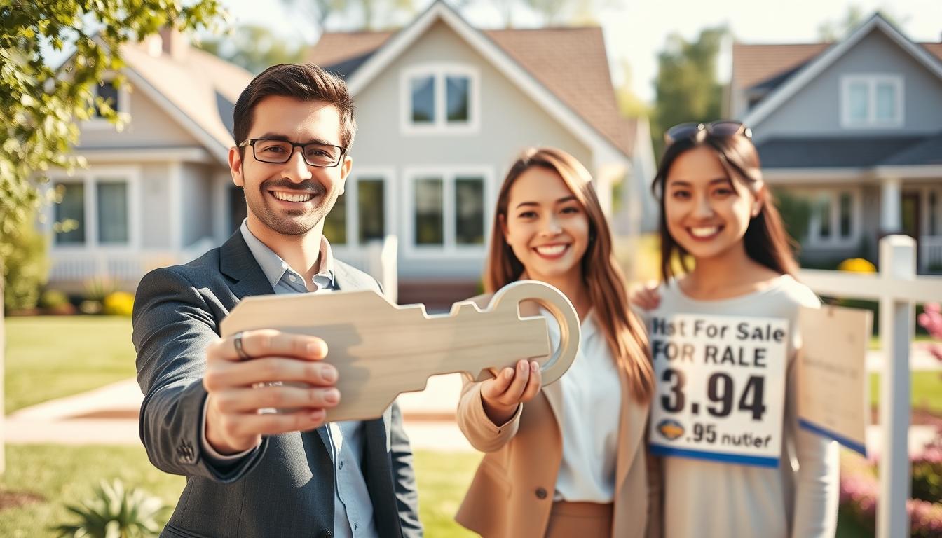Lowest mortgage rates for first-time buyers