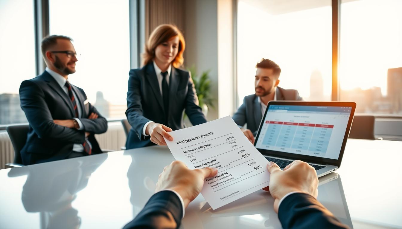 Minimum down payment for mortgage